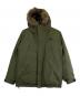THE NORTH FACE（ザ ノース フェイス）の古着「マウンテンダウンパーカ」｜オリーブ