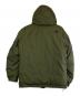 THE NORTH FACE (ザ ノース フェイス) マウンテンダウンパーカ オリーブ サイズ:SIZE M：20000円