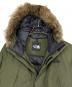 中古・古着 THE NORTH FACE (ザ ノース フェイス) マウンテンダウンパーカ オリーブ サイズ:SIZE M：20000円