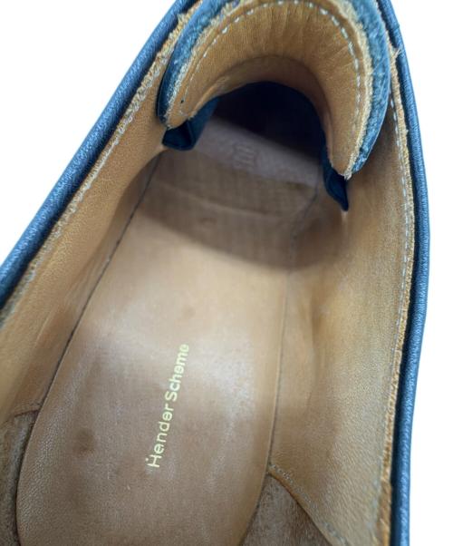 HENDER SCHEME（エンダースキーマ）Hender Scheme (エンダースキーマ) code tip smooth ブラック サイズ:SIZE 4（26cm）の古着・服飾アイテム