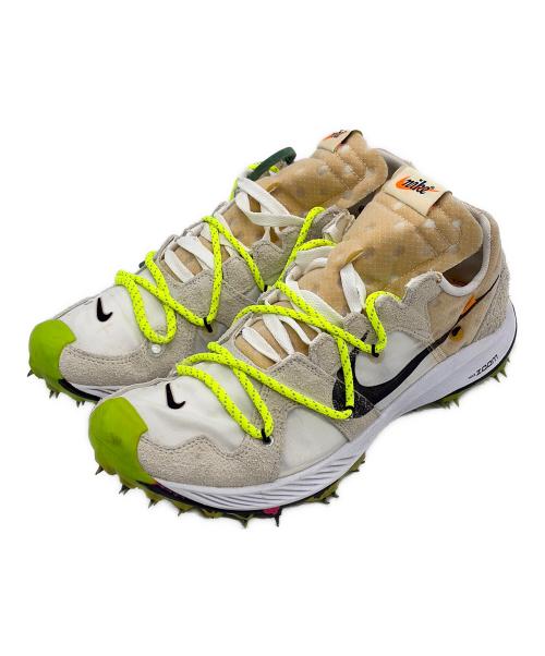 NIKE（ナイキ）NIKE (ナイキ) OFFWHITE (オフホワイト) WMNS ZOOM TERRA KIGER 5 / OW（ウィメンズ ズーム テラカイガー 5 オフホワイト） ホワイト サイズ:SIZE 28cmの古着・服飾アイテム