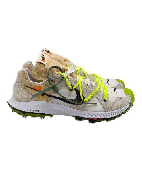 NIKE（ナイキ）NIKE (ナイキ) OFFWHITE (オフホワイト) WMNS ZOOM TERRA KIGER 5 / OW（ウィメンズ ズーム テラカイガー 5 オフホワイト） ホワイト サイズ:SIZE 28cmの古着・服飾アイテム