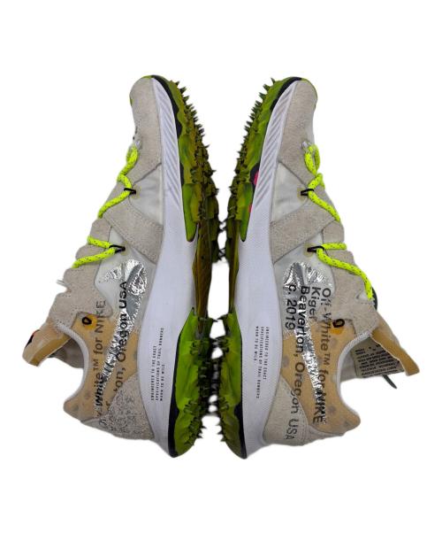 NIKE（ナイキ）NIKE (ナイキ) OFFWHITE (オフホワイト) WMNS ZOOM TERRA KIGER 5 / OW（ウィメンズ ズーム テラカイガー 5 オフホワイト） ホワイト サイズ:SIZE 28cmの古着・服飾アイテム