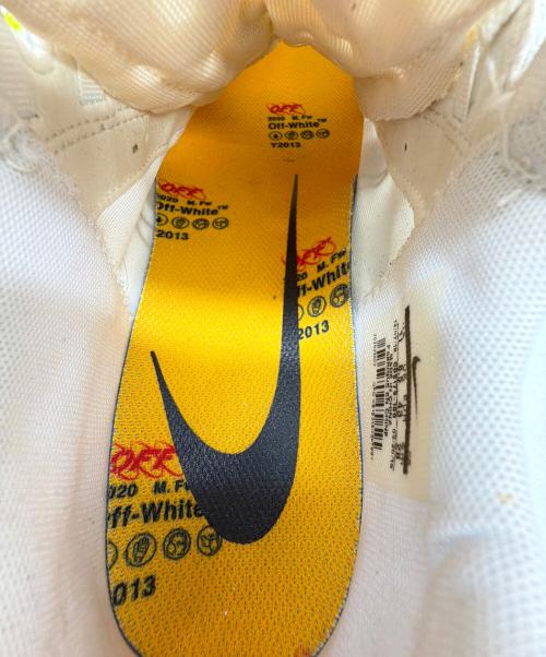 NIKE（ナイキ）NIKE (ナイキ) OFFWHITE (オフホワイト) WMNS ZOOM TERRA KIGER 5 / OW（ウィメンズ ズーム テラカイガー 5 オフホワイト） ホワイト サイズ:SIZE 28cmの古着・服飾アイテム