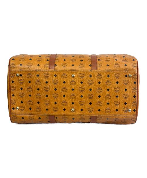 MCM（エムシーエム）MCM (エムシーエム) ボストンバッグ ブラウンの古着・服飾アイテム