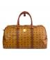 MCM（エムシーエム）の古着「ボストンバッグ」｜ブラウン