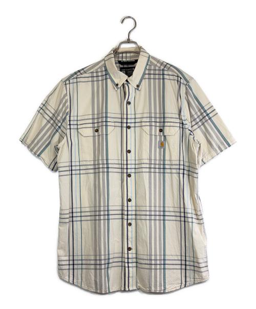 CarHartt（カーハート）CarHartt (カーハート) ワークシャツ アイボリー サイズ:SIZE Lの古着・服飾アイテム