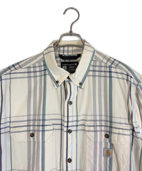 CarHartt（カーハート）CarHartt (カーハート) ワークシャツ アイボリー サイズ:SIZE Lの古着・服飾アイテム