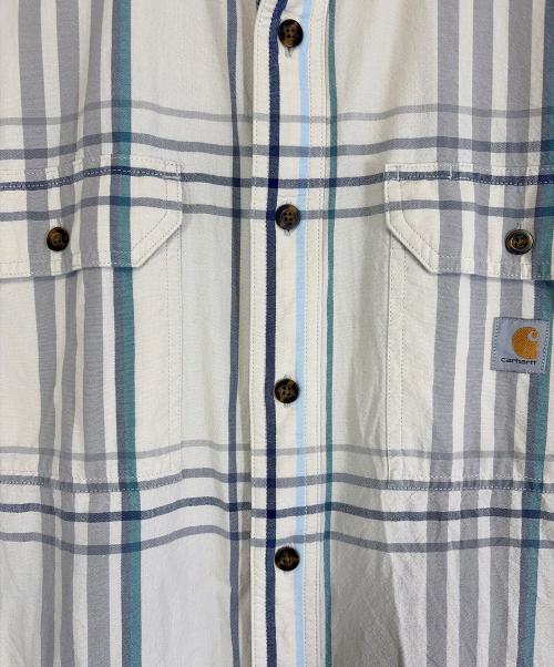 CarHartt（カーハート）CarHartt (カーハート) ワークシャツ アイボリー サイズ:SIZE Lの古着・服飾アイテム