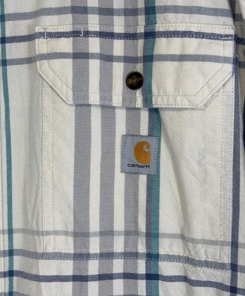 CarHartt（カーハート）CarHartt (カーハート) ワークシャツ アイボリー サイズ:SIZE Lの古着・服飾アイテム