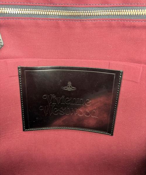 Vivienne Westwood（ヴィヴィアンウエストウッド）Vivienne Westwood (ヴィヴィアンウエストウッド) リュック ブラウンの古着・服飾アイテム
