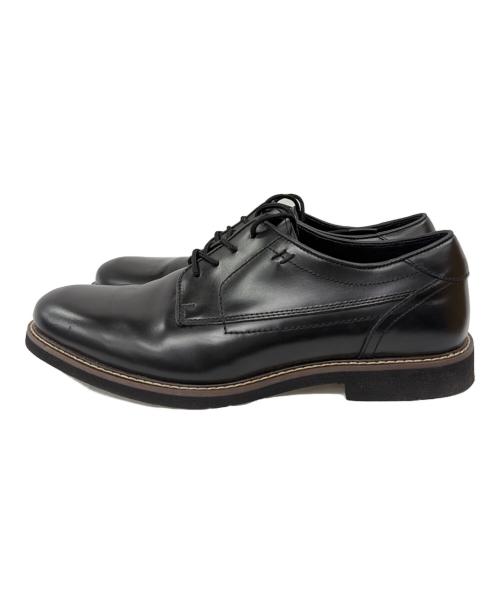 HAWKINS（ホーキンス）Hawkins (ホーキンス) プレーントゥシューズ ブラック サイズ:SIZE 26cmの古着・服飾アイテム
