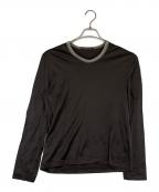 LOUIS VUITTONルイ ヴィトン）の古着「長袖Tシャツ」｜ブラウン