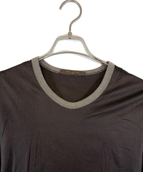 LOUIS VUITTON（ルイ ヴィトン）LOUIS VUITTON (ルイ ヴィトン) 長袖Tシャツ ブラウン サイズ:SIZE XSの古着・服飾アイテム
