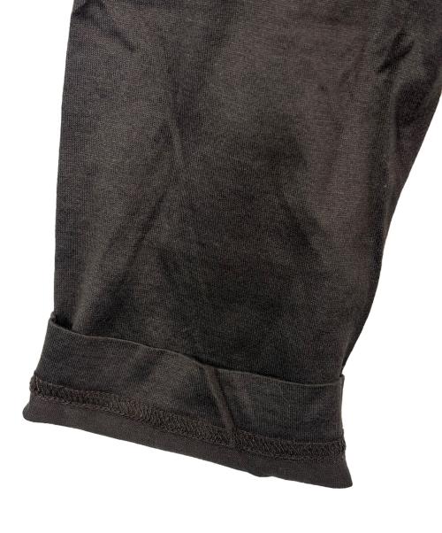 LOUIS VUITTON（ルイ ヴィトン）LOUIS VUITTON (ルイ ヴィトン) 長袖Tシャツ ブラウン サイズ:SIZE XSの古着・服飾アイテム