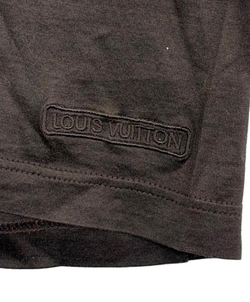 LOUIS VUITTON（ルイ ヴィトン）LOUIS VUITTON (ルイ ヴィトン) 長袖Tシャツ ブラウン サイズ:SIZE XSの古着・服飾アイテム