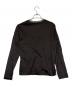 LOUIS VUITTON (ルイ ヴィトン) 長袖Tシャツ ブラウン サイズ:SIZE XS：8000円