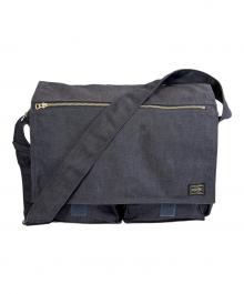 PORTER（ポーター）の古着「ショルダーバッグ」｜ネイビー