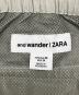 中古・古着 and wander (アンドワンダー) ZARA (ザラ) ナイロンパンツ ライトグレー サイズ:XS：10000円