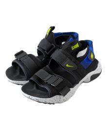 NIKE（ナイキ）の古着「サンダル」｜ブラック×ネイビー