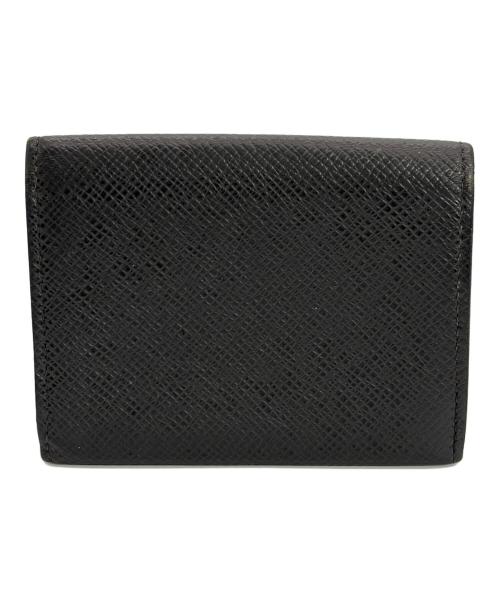 LOUIS VUITTON（ルイ ヴィトン）LOUIS VUITTON (ルイ ヴィトン) カードケース/アンヴェロップ・カルト・ドゥ・ヴィジット ブラックの古着・服飾アイテム
