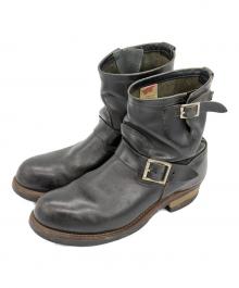 RED WING（レッドウィング）の古着「エンジニアブーツ」｜ブラック