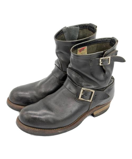 RED WING（レッドウィング）RED WING (レッドウィング) エンジニアブーツ ブラック サイズ:SIZE 27cmの古着・服飾アイテム