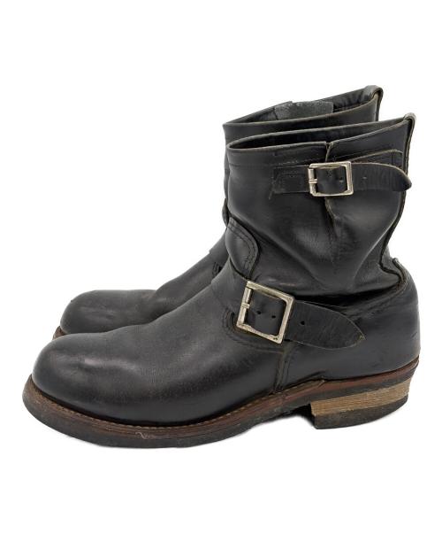RED WING（レッドウィング）RED WING (レッドウィング) エンジニアブーツ ブラック サイズ:SIZE 27cmの古着・服飾アイテム