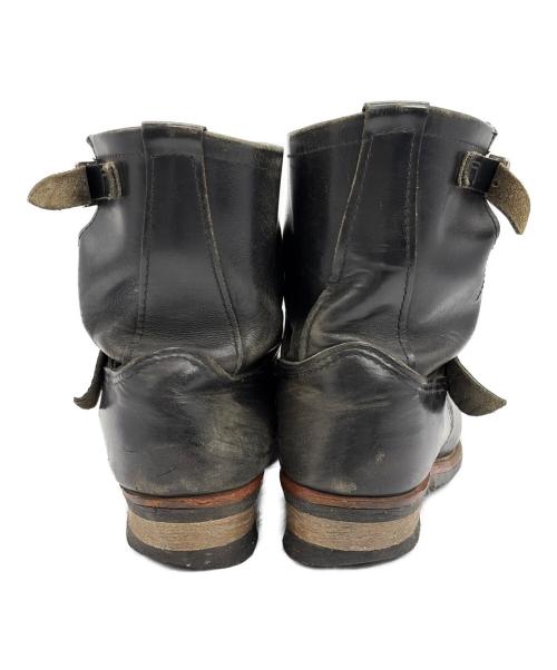 RED WING（レッドウィング）RED WING (レッドウィング) エンジニアブーツ ブラック サイズ:SIZE 27cmの古着・服飾アイテム
