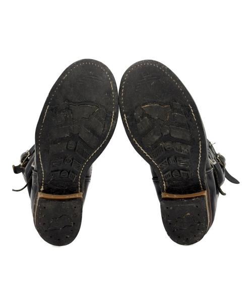 RED WING（レッドウィング）RED WING (レッドウィング) エンジニアブーツ ブラック サイズ:SIZE 27cmの古着・服飾アイテム