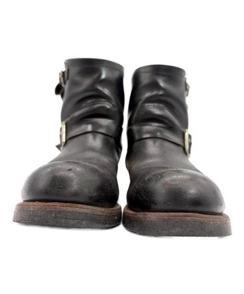 RED WING（レッドウィング）RED WING (レッドウィング) エンジニアブーツ ブラック サイズ:SIZE 27cmの古着・服飾アイテム