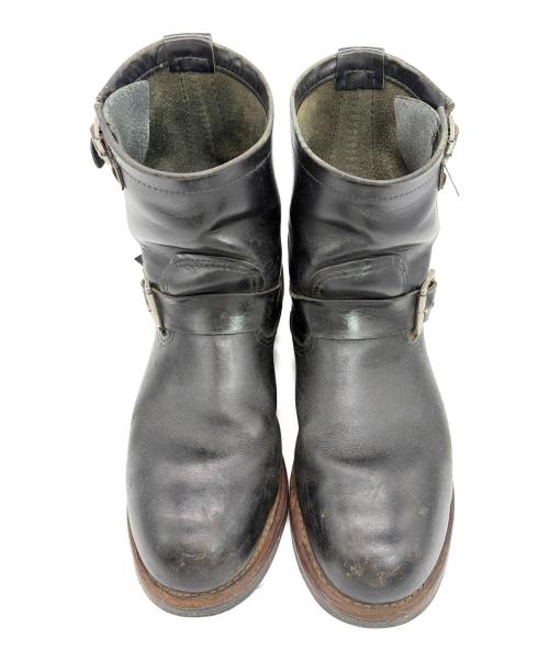 RED WING（レッドウィング）RED WING (レッドウィング) エンジニアブーツ ブラック サイズ:SIZE 27cmの古着・服飾アイテム
