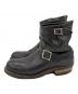 RED WING (レッドウィング) エンジニアブーツ ブラック サイズ:SIZE 27cm：27000円