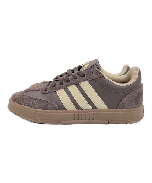 adidas（アディダス）adidas (アディダス) ローカットスニーカー ブラウン サイズ:27.5cmの古着・服飾アイテム