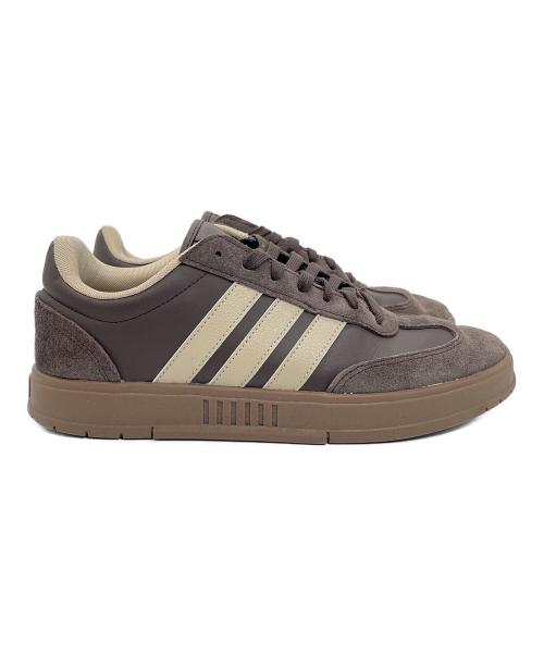 adidas（アディダス）adidas (アディダス) ローカットスニーカー ブラウン サイズ:27.5cmの古着・服飾アイテム