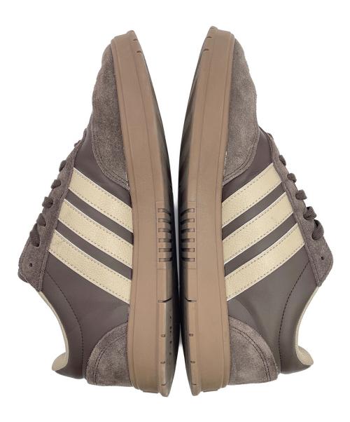 adidas（アディダス）adidas (アディダス) ローカットスニーカー ブラウン サイズ:27.5cmの古着・服飾アイテム