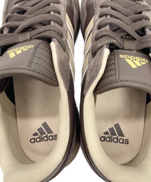 adidas（アディダス）adidas (アディダス) ローカットスニーカー ブラウン サイズ:27.5cmの古着・服飾アイテム