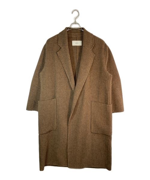 TODAYFUL（トゥデイフル）TODAYFUL (トゥデイフル) チェスターコート ブラウン サイズ:Sの古着・服飾アイテム