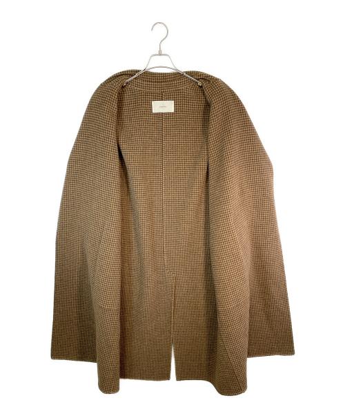 TODAYFUL（トゥデイフル）TODAYFUL (トゥデイフル) チェスターコート ブラウン サイズ:Sの古着・服飾アイテム