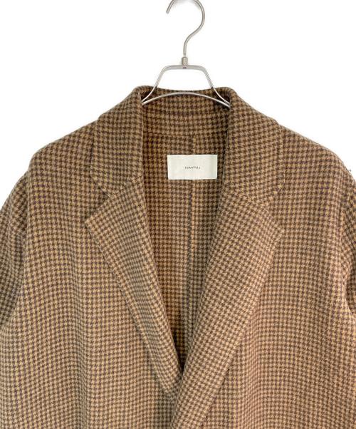 TODAYFUL（トゥデイフル）TODAYFUL (トゥデイフル) チェスターコート ブラウン サイズ:Sの古着・服飾アイテム