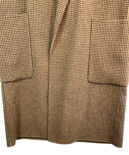 TODAYFUL（トゥデイフル）TODAYFUL (トゥデイフル) チェスターコート ブラウン サイズ:Sの古着・服飾アイテム
