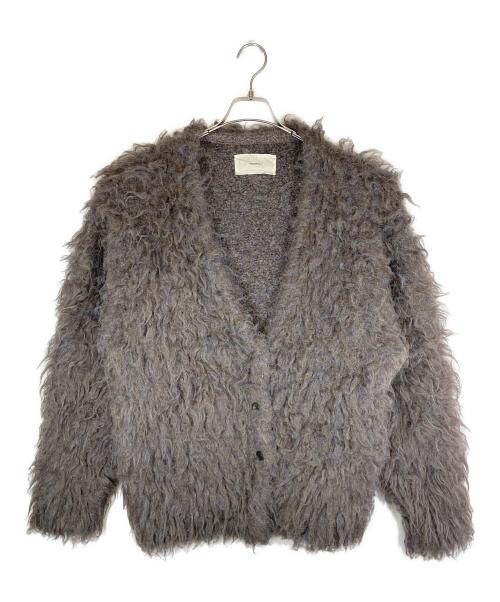 TODAYFUL（トゥデイフル）TODAYFUL (トゥデイフル) 厚手カーディガン グレー サイズ:SIZE Freeの古着・服飾アイテム