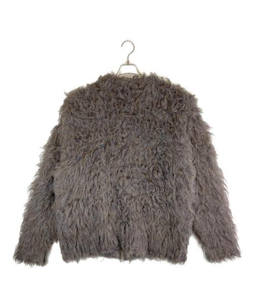 TODAYFUL（トゥデイフル）TODAYFUL (トゥデイフル) 厚手カーディガン グレー サイズ:SIZE Freeの古着・服飾アイテム