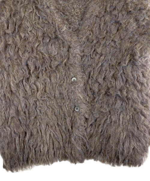 TODAYFUL（トゥデイフル）TODAYFUL (トゥデイフル) 厚手カーディガン グレー サイズ:SIZE Freeの古着・服飾アイテム