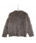 TODAYFUL (トゥデイフル) 厚手カーディガン グレー サイズ:SIZE Free：10000円