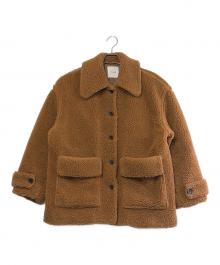 CLANE（クラネ）の古着「RIDGE POCKET BOA COAT」｜ブラウン