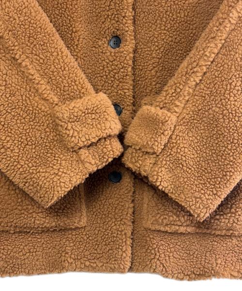 CLANE（クラネ）CLANE (クラネ) RIDGE POCKET BOA COAT ブラウン サイズ:SIZE 1の古着・服飾アイテム