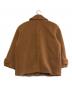 CLANE (クラネ) RIDGE POCKET BOA COAT ブラウン サイズ:SIZE 1：20000円