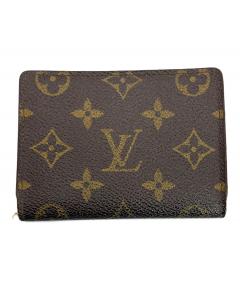中古・古着通販】LOUIS VUITTON (ルイ ヴィトン) 3つ折り財布/ポルト
