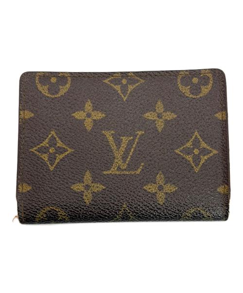 LOUIS VUITTON（ルイ ヴィトン）LOUIS VUITTON (ルイ ヴィトン) パスケース/ポルト2カルト・ヴェルティカルの古着・服飾アイテム